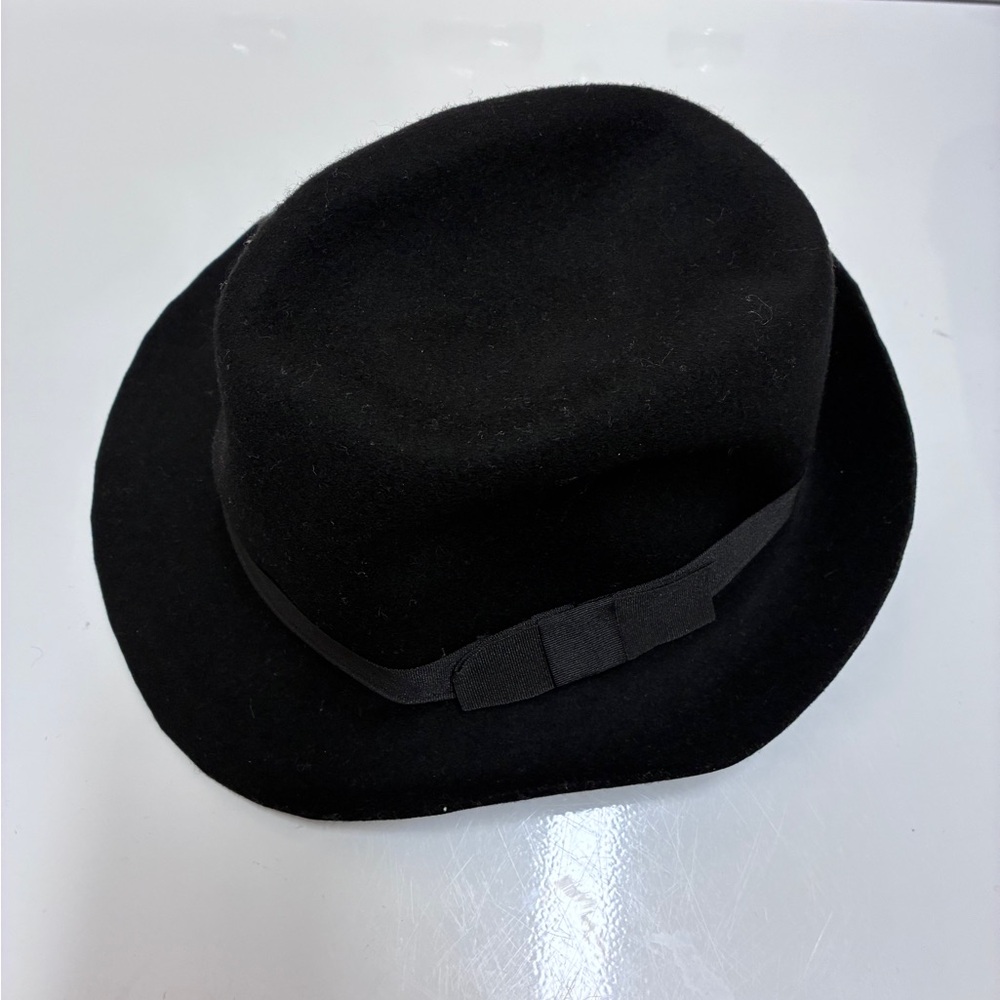 Source Unknown‎ Black Felt Hat
